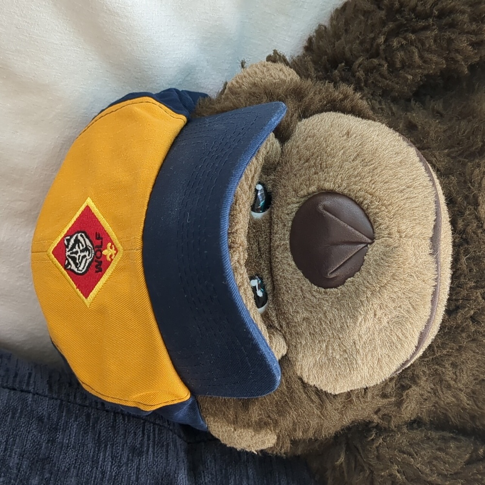 BSA Cub Scouts Wolf Hat (Youth Size S/M)